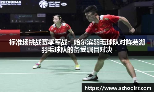 标准场挑战赛季军战：哈尔滨羽毛球队对阵芜湖羽毛球队的备受瞩目对决